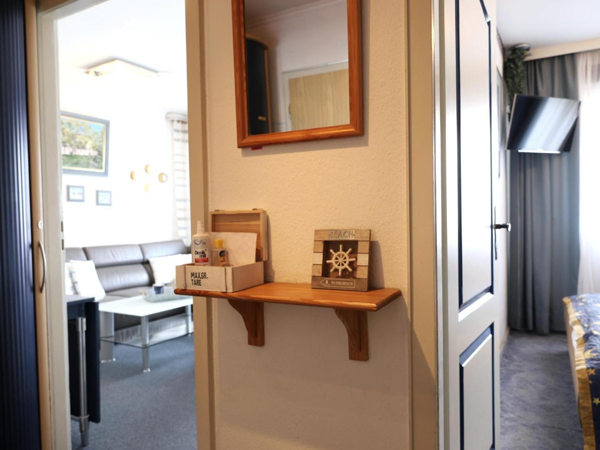 2-zimmer-appartement Im 1. Obergeschoss * Westerland