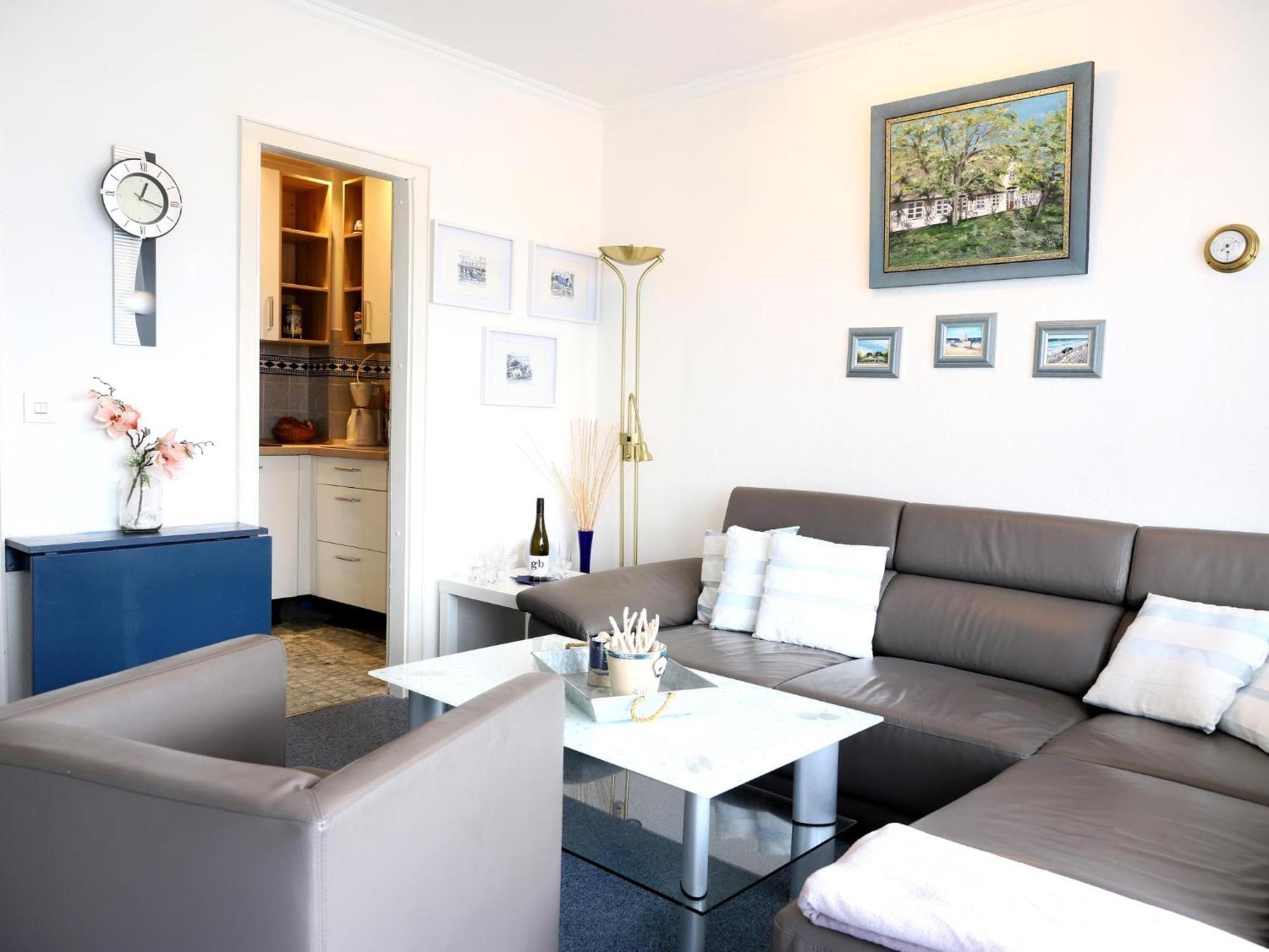 2-zimmer-appartement Im 1. Obergeschoss *